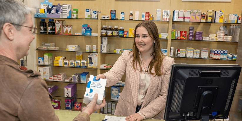 Afbeelding vanuit apotheek