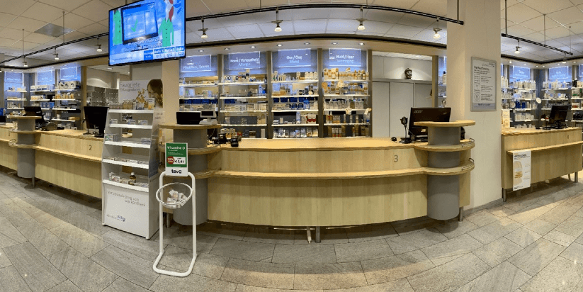 Afbeelding vanuit apotheek