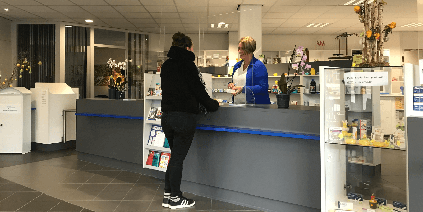 Afbeelding vanuit apotheek
