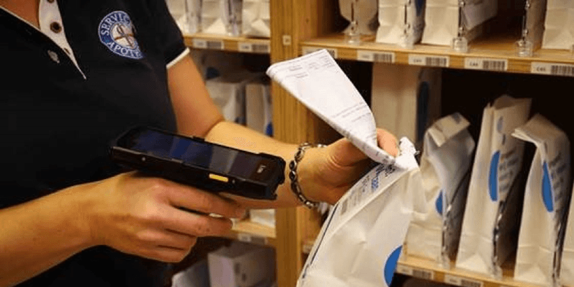 Afbeelding vanuit apotheek