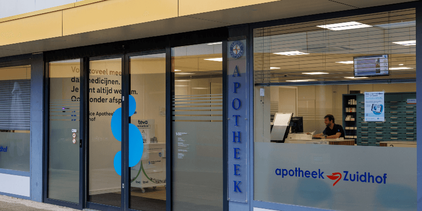 Afbeelding vanuit apotheek