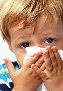 Verkoudheid bij baby's en kinderen | Service Apotheek